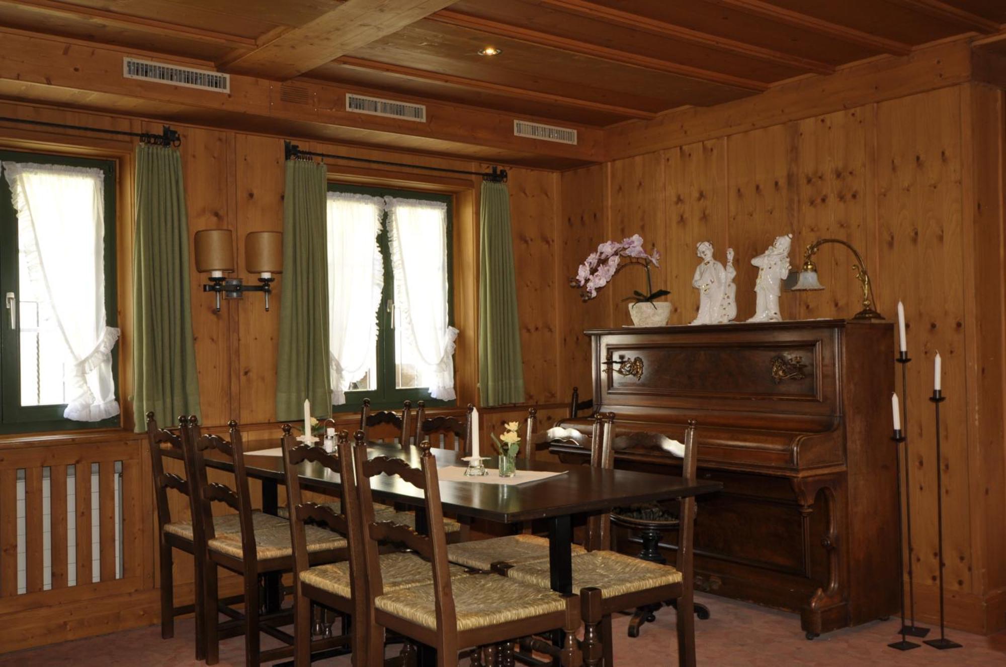 Auberge de jeunesse Skiklub Andermatt